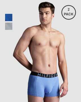tommy hilfiger Pack Of 3 Regular Cotton Trunks-picture-52