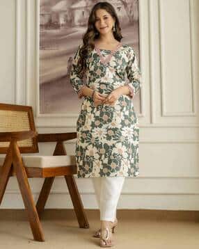 nyrika Women Cotton Printed Kurti-picture-27