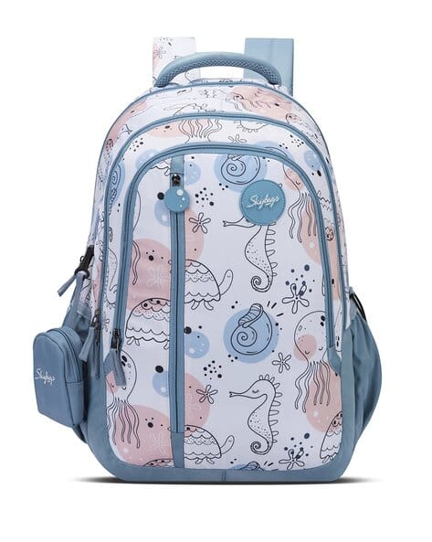 Buy Cameo Blue Backpacks for Boys by Skybags Online - Main Image