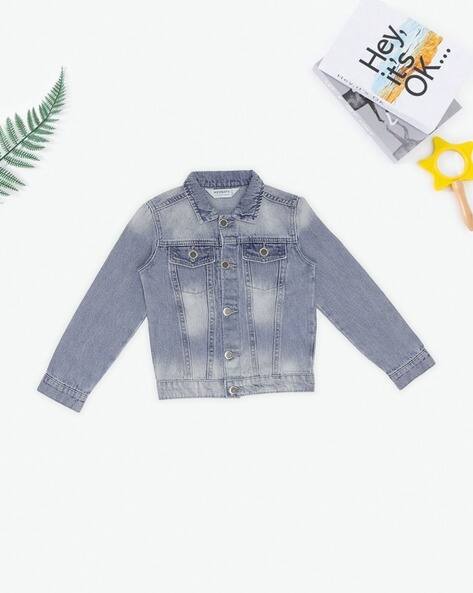 Buy Blue Jackets Shrugs for Girls by Pantaloons Junior Online