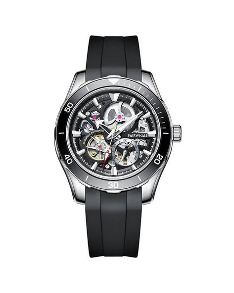 Mark Fairwhale Men MF24 Automatic 42 mm Watch FW-6420-R2