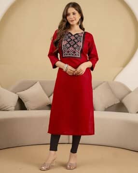 nyrika Women Cotton Printed Kurti-picture-26