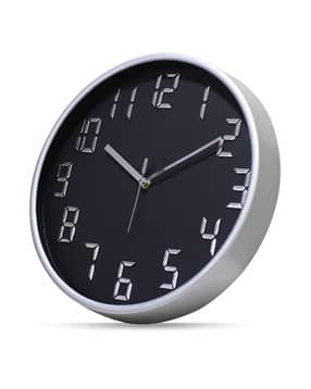 Round Analogue Wall Clock