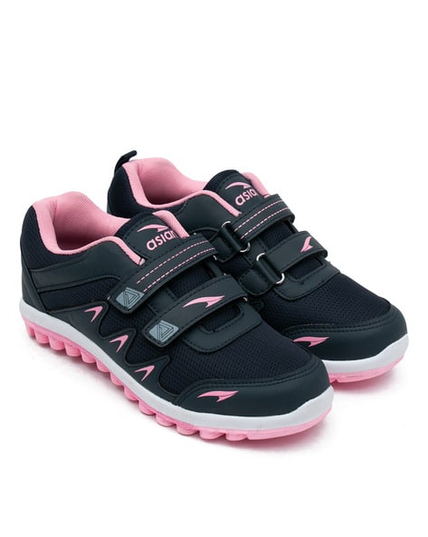Buy Navy Sports Shoes for Women by ASIAN Online