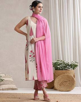 kiana house of fashion Women Floral Straight Kurta Set-picture-39