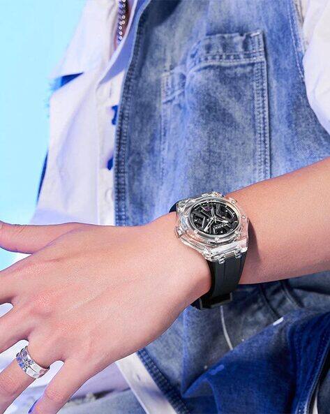 Mark Fairwhale Men MF24 Automatic 42 mm Watch FW-6550-R2