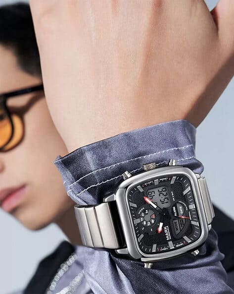 Mark Fairwhale Men Electronic Chronograph 44 mm Watch FW-4420-S1