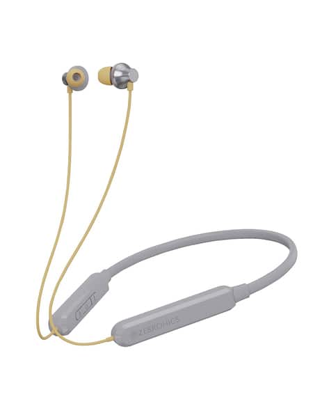 Buy Grey Headphones for Tech by ZEBRONICS Online
