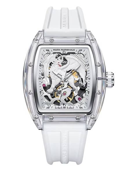 Mark Fairwhale Men Automatic 46 mm Watch FW-6900-R1