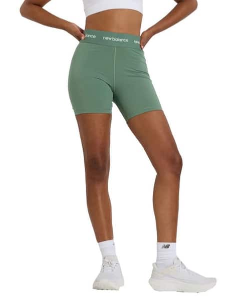NEW BALANCE Sleek High-Rise Sports Shorts
