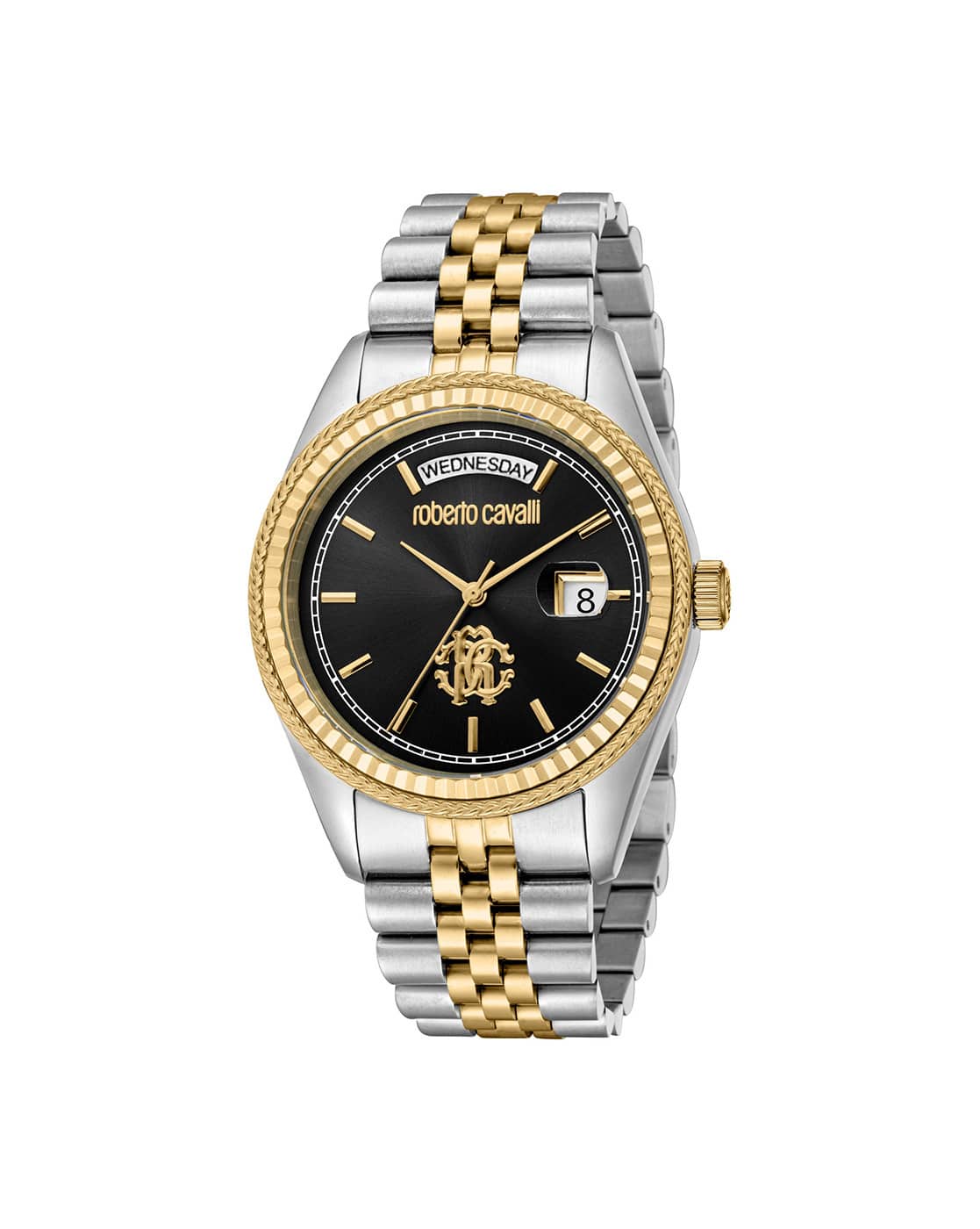 Buy ROBERTO CAVALLI Men Uomo Trend Analogue Watch  display picture 2