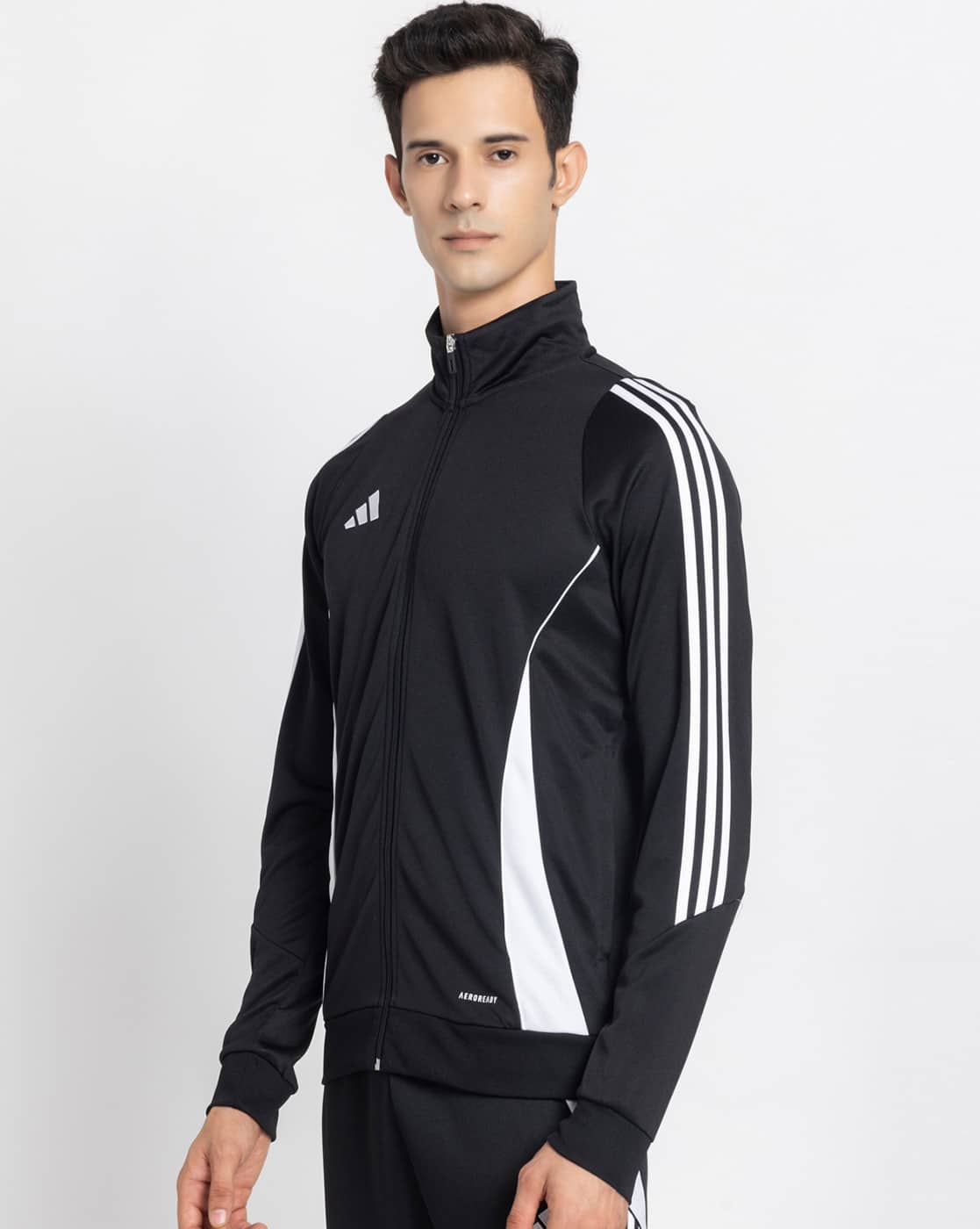 Buy ADIDAS Tiro 24 Colourblock Slim Fit  Online | Ajio.com