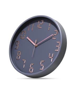 Round Analogue Wall Clock-image-15
