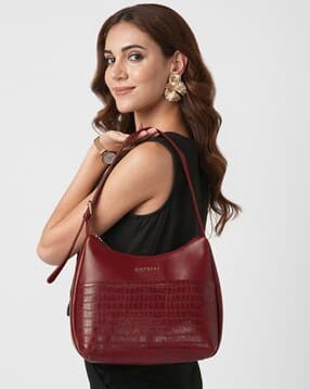 caprese Women Leather Hobo Bag-picture-23