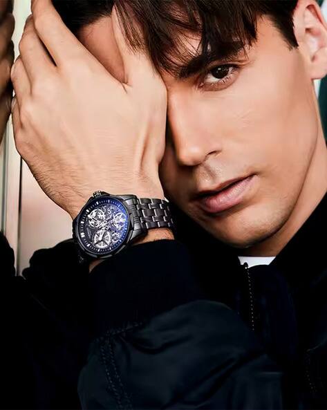 Mark Fairwhale Men MF24 Automatic 42 mm Watch FW-6030-S2