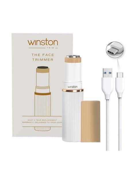 WINSTON Rechargeable Battery Operated Face Trimmer - Purple