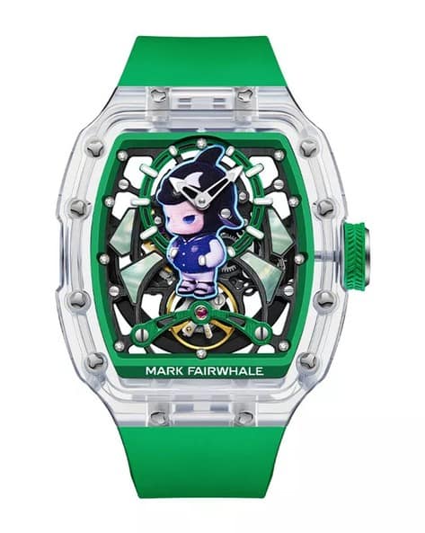 Mark Fairwhale Men Automatic 43 mm Watch FW-6780-R4
