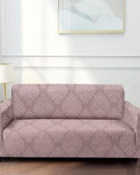 cortina eyelet curtain Printed 3-Seater Sofa Cover-picture-36