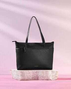 LAWFUL LONDON Rosa ブラック バッグ Rosa - Minimalist laptop tote – Lawful London