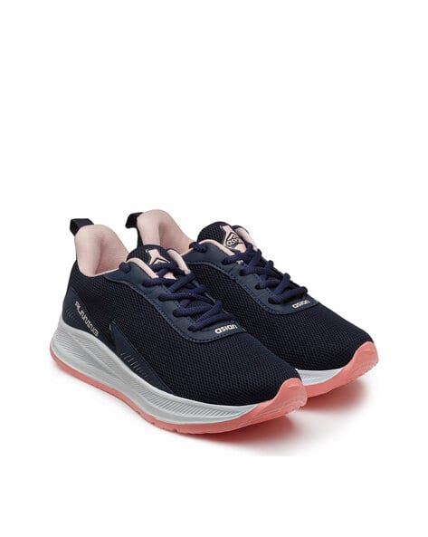 Buy Navy Blue Sports Shoes for Women by ASIAN Online