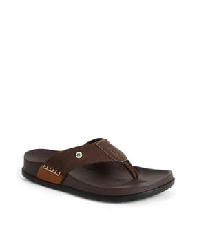 carlton london Men Round-Toe Slip-On Sandals-picture-17