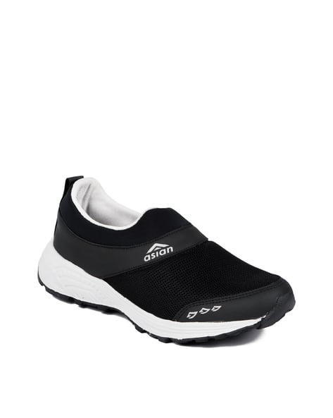 Buy Black Sports Shoes for Men by ASIAN Online