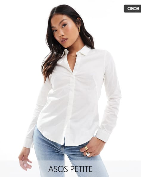 Buy White Shirts for Women by ASOS DESIGN Online