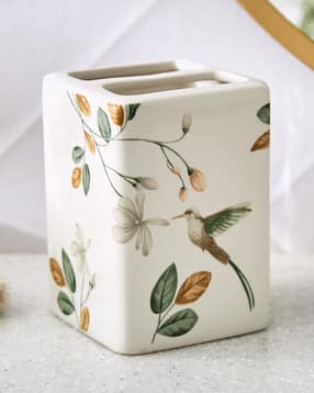home centre Mekong Kralix Ceramic Tooth Brush Holder-picture-19