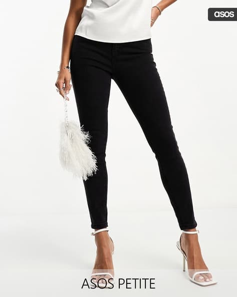 Buy Black Jeans Jeggings for Women by ASOS DESIGN Online