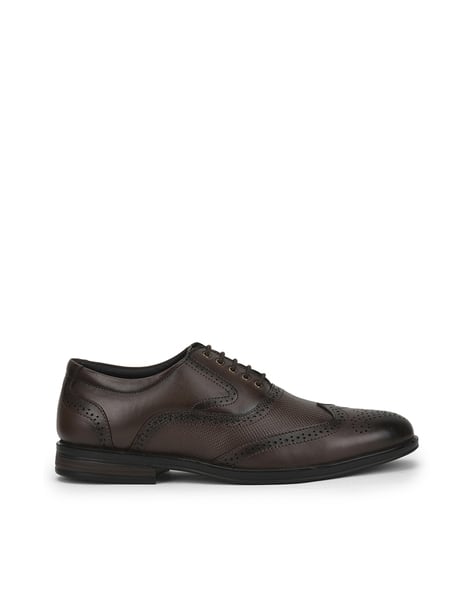 Men Fortune HOL-125E Formal Lacing Oxford Shoes
