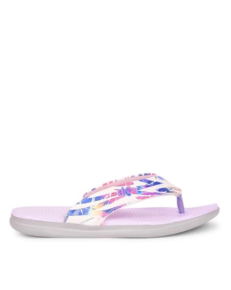 Buy Purple Flip Flop Slippers for Women by LIBERTY Online