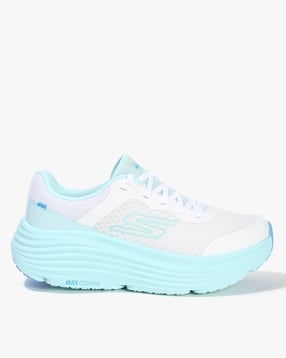 skechers Women Max Cushioning Endeavour-Ca Lace-Up Running Shoes-picture-17