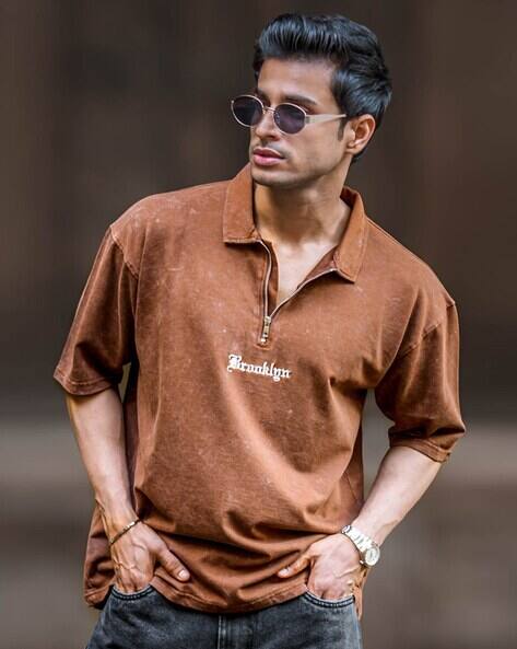 MANIAC Men Western Wear T-Shirts