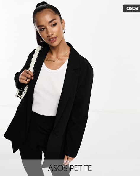 Buy Black Blazers Waistcoats for Women by ASOS DESIGN Online