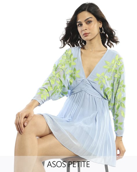 Buy Blue Dresses for Women by ASOS DESIGN Online | Ajio.com