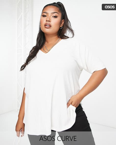 Buy White Tshirts for Women by ASOS DESIGN Online