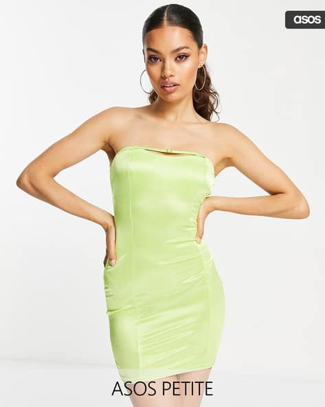 Buy Lime Green Dresses for Women by ASOS DESIGN Online
