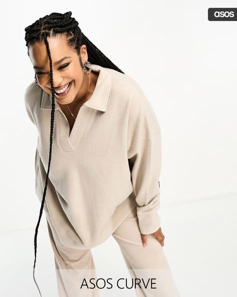long sleeve asos women sweatshirt