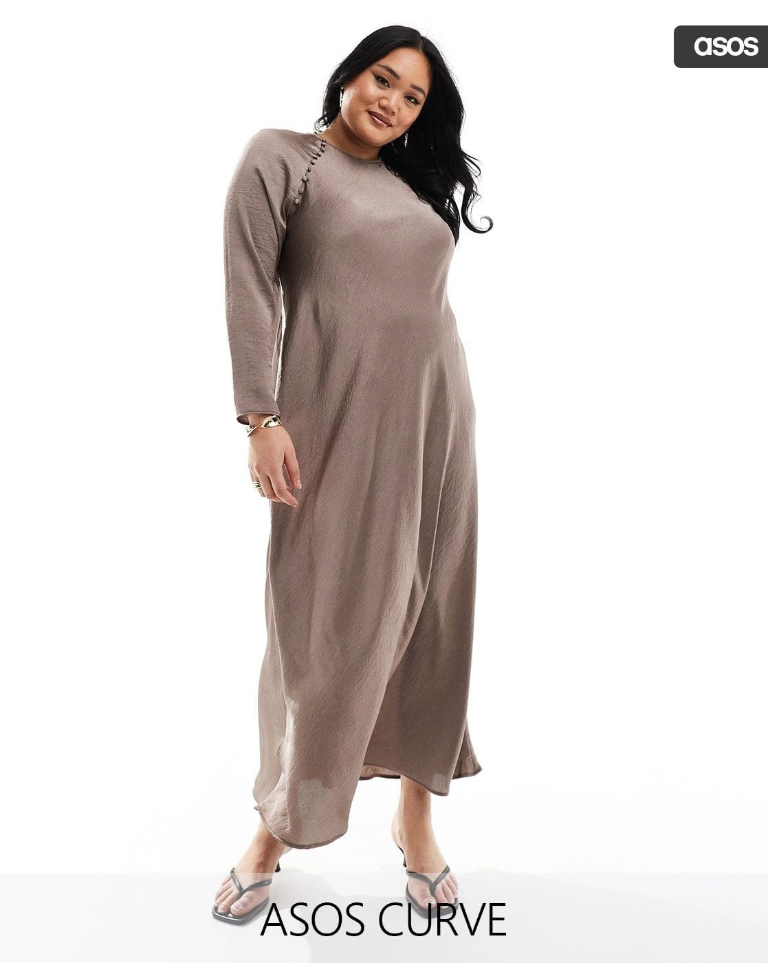 Buy ASOS DESIGN Women Curve Satin Bias Maxi D... Online | Ajio.com Buy ASOS DESIGN Women Curve Satin Bias Maxi D... Online | Ajio.com