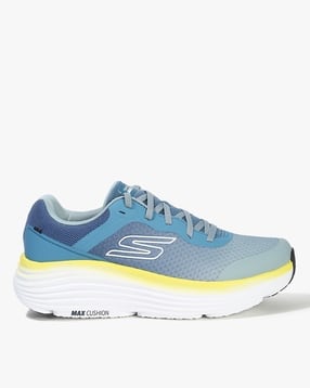 skechers Men Max Cushioning Endeavour Lace-Up Running Shoes-picture-46