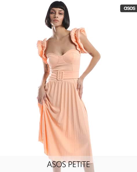 Buy Apricot Orange Dresses for Women by ASOS DESIGN Online