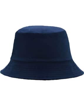 Men Cotton Self-Design Cap-image-5