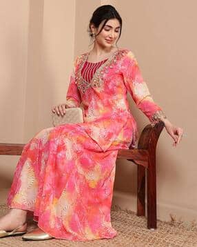 Women Embellished 3-Piece Sets