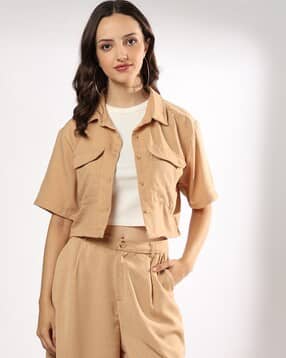 rio Regular Fit Shirt with Flap Pockets-picture-17