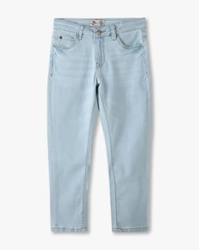 lee cooper Girls Mid-Rise Skinny Fit Jeans-picture-51