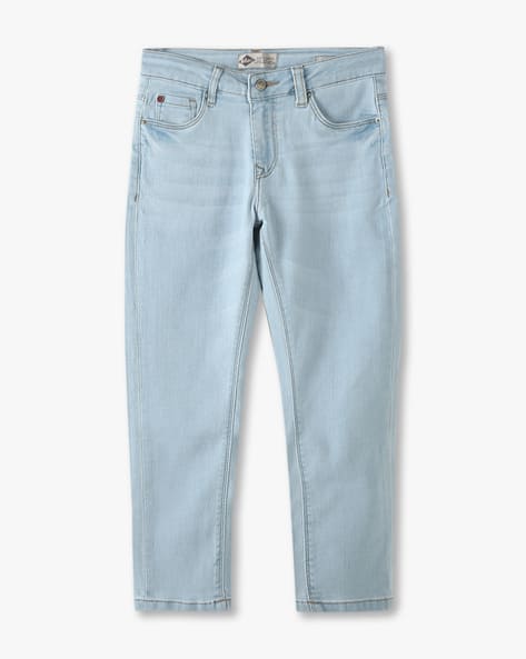 Lee Cooper Girls Mid-Rise Skinny Fit Jeans