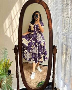 svaraa Women Floral Gown Dress-picture-4