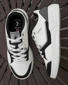 Men Colourblock Lace-Up Sneakers -image-27