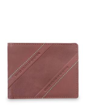 united colors of benetton Men Leather Bi-Fold Wallet-picture-10