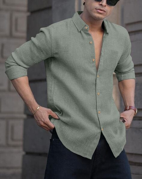 NEONOMAD Men Regular Fit Shirt
